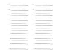 Lot de 20 surligneurs acryliques à séchage rapide à base d'huile pour dessin sur papier, cuir, céramique, verre, bois, séchage rapide