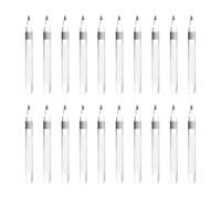 Lot de 20 surligneurs acryliques à séchage rapide à base d'huile pour dessin sur papier, cuir, céramique, verre, bois, séchage rapide