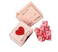 Lot de 20 surprises pop-up romantiques pour la Saint-Valentin, les fêtes d'anniversaire et les décorations de fête créant un moment mémorable pour un couple