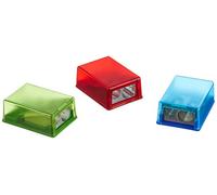 Lot de 20 taille-crayons 2 en 1
