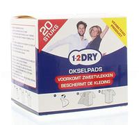 Lot de 20 tampons à ocils blancs 2DRY