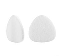 Lot de 20 tampons de rechange en microfibre pour diffuseurs et purificateurs d'air Homedics avec compartiment à huile, 20 tampons d'arômes pour réduire le stress pour la maison, le bureau, le spa