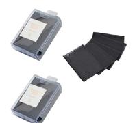 Lot de 20 tampons magiques noirs pour cheveux, tiges de pâte en plastique, accessoires de coiffure, accessoires de coiffure, accessoires de coiffure, pinces et barrettes