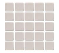 Lot De 20 Tapis Coulissants Carrés Pour Meubles, Pieds De Meubles Autocollants, Protections De Sol, Accessoires Pour La Maison, Aides Au Déplacement De Meubles