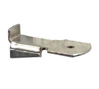 Lot De 20 Taquets Pour Crémaillère, Acier Gris