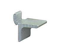 Lot De 20 Taquets Pour Crémaillère, Aluminium Gris