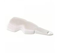 Lot de 20 tear off Kenny Track Blanc