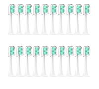 Lot De 20 Têtes Brosse À Dents Électriques Soniques Rechange Universelles Compatibles Avec Les Modèles T300, T500 Et T700 Des Séries XIAOMI MIJIA(Gold)