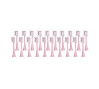 Lot de 20 têtes brosse à dents remplaçables compatibles avec les brosses électriques soniques Xiaomi SOOCARE X1 X3 X5(Pink)