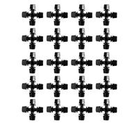 Lot de 20 têtes d'arrosage agricoles | Buses d'irrigation Haute Pression réglables pour Ferme, Jardin, Serre, Cour, pâturage, pelouse, en Pot, Soins des Cultures en Plein air