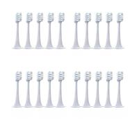 Lot de 20 têtes de brosse à dents sonique de remplacement for Xiaomi Mijia T300 et T500(20pcs white-soft)