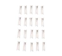 Lot de 20 têtes de rechange for tondeuse à poils de nez, petites, compatibles avec les tondeuses à poils de nez professionnelles, universelles, for hommes et for la maison