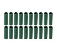 Lot de 20 tiges de raccordement pour plantes grimpantes et cadres de serre, connecteurs à douille fixe en polypropylène avec diamètre intérieur de 8 mm, 11 mm, 16 mm, 20 mm