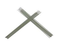 Lot de 20 tiges de soudage en acier inoxydable 304 A102 à faible éclaboussure pour structure 0Cr19Ni9 304 ci-dessous pour une utilisation 300 C AC DC