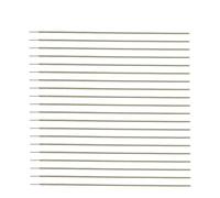 Lot de 20 tiges de soudage en acier inoxydable 304 A102 pour structures 0Cr19Ni9 0Cr19Ni11Ti 201 202 pour structures 301 302 304