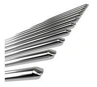 Lot de 20 tiges de soudage en aluminium 33 cm de long et 2 mm de diamètre conçues pour le soudage à basse température et le soudage fiable en alliage