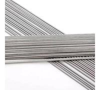 Lot de 20 tiges de soudage en aluminium, 450 mm de longueur, 2 mm de diamètre, pour brasage rapide et facile à basse température
