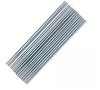 Lot de 20 tiges de soudage en aluminium à basse température pour alliage d'aluminium, 2 mm × 33 cm (silicium 12 %)