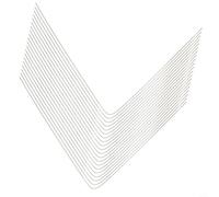 Lot de 20 tiges de soudure en alliage de cuivre argenté 0,5 mm de diamètre 50 cm de long pour la fabrication et la réparation de bijoux fonctionne avec un faible point de fusion et une bonne fluidité