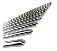 Lot de 20 tiges de soudure en aluminium de 33 cm x 2 mm, faible brasage pour une soudure facile, pas de flux nécessaire, pour une conductivité thermique durable et élevée