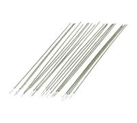 Lot de 20 tiges soudage en acier inoxydable 304 for soudure, électrodes A102 for 1,0 à 4, mm diamètre, consommables