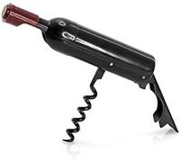 Lot de 20 tire-bouchon magnétique pour bouteilles, tire-bouchon en forme de bouteille de vin. Détails de mariage baptême communion cadeaux invités (20)