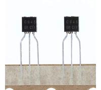 Lot de 20 transisteurs NPN 2SC945GR 2SC945 TO-92 40 V 150 MA 400 mW Marquage C945
