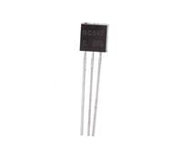 Lot de 20 transistors BC547C BC547 NPN TO-92 45 V 100 mA 625 mW
