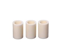 Lot de 20 tubes creux en céramique résistants aux hautes températures - Tube isolant en alumine for la protection des thermocouples(6X10X20mm)