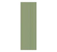 Lot de 20 tuteurs pour orchidées, supports flexibles en métal et vert pour jardinage intérieur et extérieur