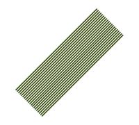 Lot de 20 tuteurs pour orchidées, supports flexibles en métal et vert pour jardinage intérieur et extérieur