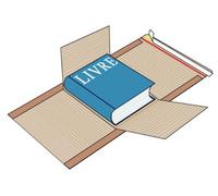 Lot de 20 Varia X-Pack 4 format 350x260x70 mm