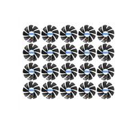 Lot de 20 ventilateurs de refroidissement pour carte vidéo Sapphire, 95 mm, CF1015H12D, DC12 V