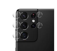 Lot de 20 Verres Flexibles pour Caméra de Galaxy S21 Ultra 6H Incassable 3mk Transparent