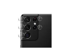 4X 3MK Protection D'Objectif De Caméra 0,2Mm 7H Pour Galaxy S21 Ultra Transp.