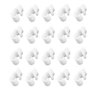 Lot de 20 verrous de porte pour cage d'animaux domestiques, clips de verrouillage pour cage d'animaux domestiques, lapins, rongeurs