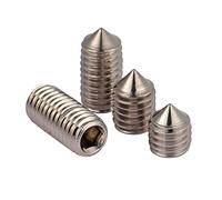 Lot de 20 vis à tête hexagonale M3 x 8 mm en acier inoxydable