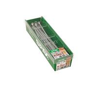Lot de 20 vis acier tête fraisée bombée torx, Diam.6 mm x L.160 mm