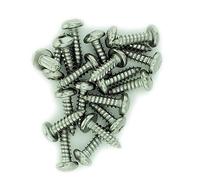 Lot de 20 vis autotaraudeuses TX en acier inoxydable (A2) n°14 x 0,875 (6,3 mm x 22 mm)