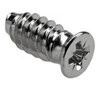 Lot de 20 vis d'assemblage acier zingué, l.14 mm