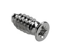 Lot de 20 vis d'assemblage acier zingué HETTICH, l.14 mm Zingué G