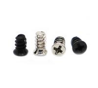 Lot de 20 vis de fixation for ventilateur de refroidissement de boîtier d'ordinateur, fixation de dissipation thermique M5 x 8 mm, M5 x 10 mm, M5 x 12 mm(8mm,Sliver M5)