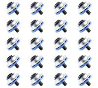 Lot de 20 vis de fixation pour disque dur 2,5" pour HP ProDesk 600 G1 MiniTower, Elitedesk 800 G1 et G2, HP 2,5" HDD 6000 6005 Pro 8000 8100 EliteDesk ProDesk G1 G2