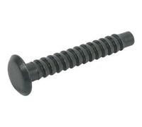 Lot de 20 vis de sécurité pour penture acier prépeint, H.45 x L.15 x P.15 mm