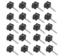 Lot de 20 vis de serrage en acier inoxydable M5 x 25 mm