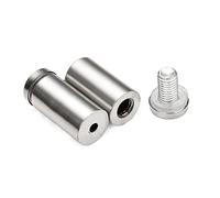 Lot de 20 vis d'écartement en acier for clous cadre photo, fixation for panneau d'affichage(19x25mm)