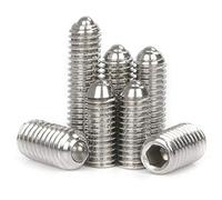 Lot de 20 vis sans tête M4 x 8 mm en acier inoxydable 304