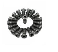 Lot de 20 vis Torx pour M2 M2 5 pour 5 M5 utilisées dans l'outil de tour CNC en carbure pour remplacement (M5 x 12)