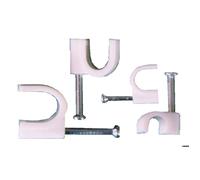 Lot de 200 attaches câbles à vis multi diamètre - Zenitech