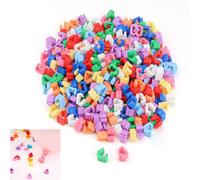 Lot de 200 attaches de ballons en PVC pour ballons, ballons à l'hélium, support de ballon, mariage, guirlande de ballons